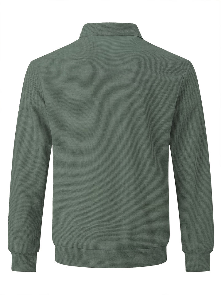 Sterling | Textured Button-Up Jacket