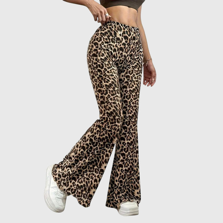 Isabelle | Flared High-Waist Pants
