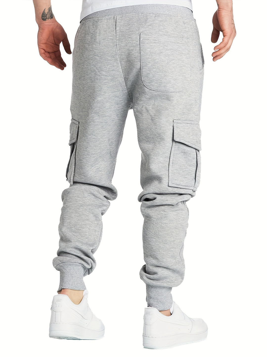 Roland | Relaxed Cargo Joggers