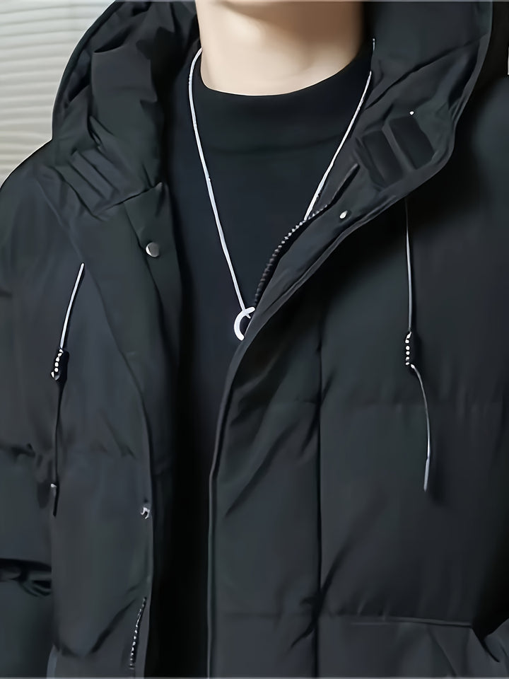Hartley | Longline Hooded Winter Coat
