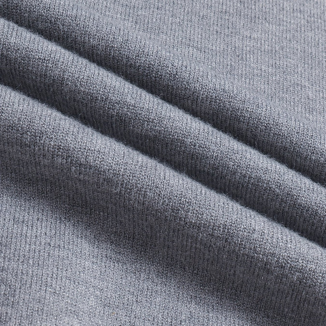 Leopold | Refined High-Neck Sweater