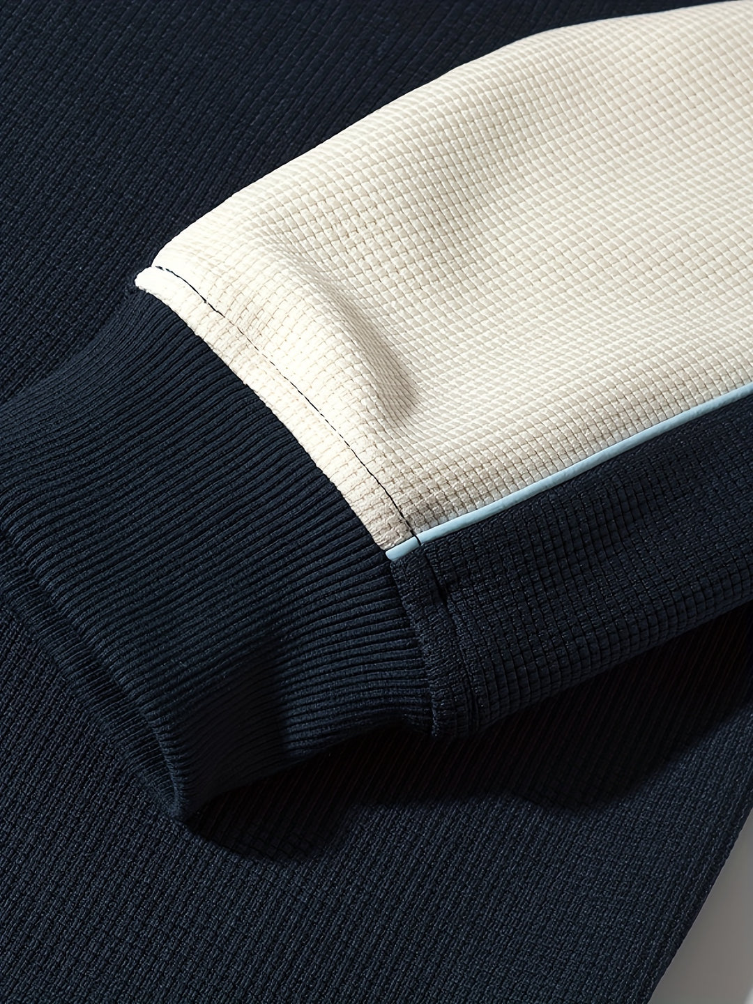 Elliott | Colour-Block Crew Sweatshirt