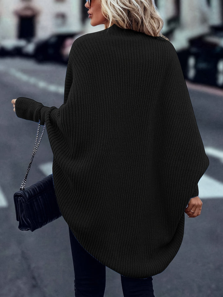 Brynn | Draped Christmas Cardigan