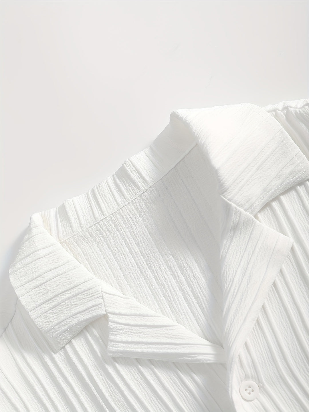 Cayo | Men's Woven Two-Piece Camp Collar Set