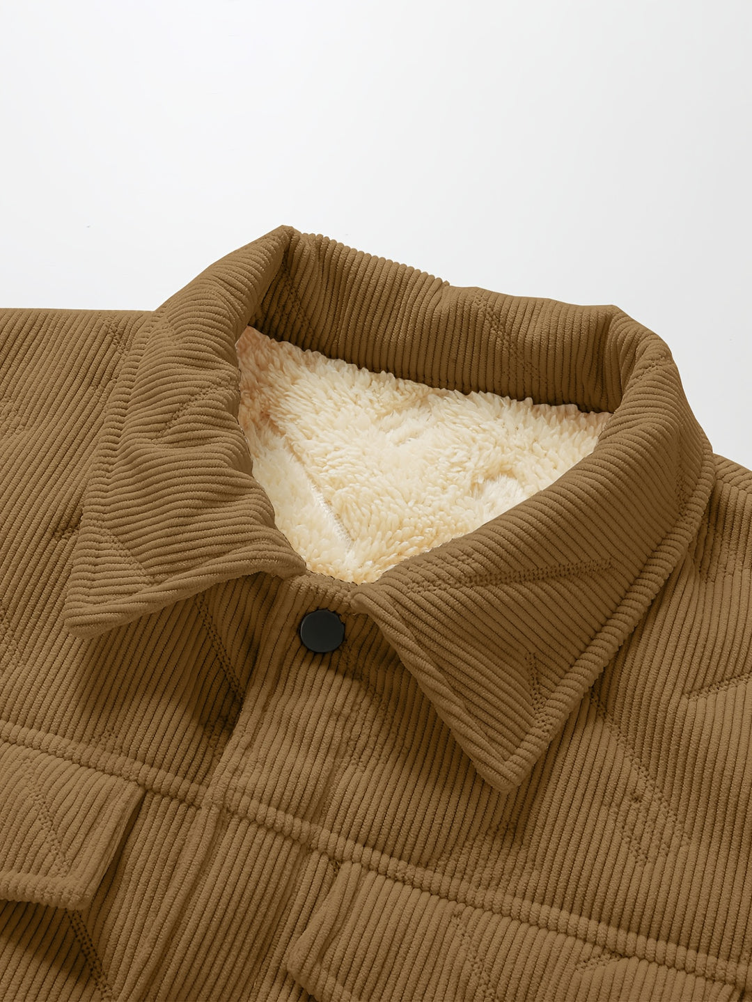 Lawrence | Fleece-Lined Utility Jacket