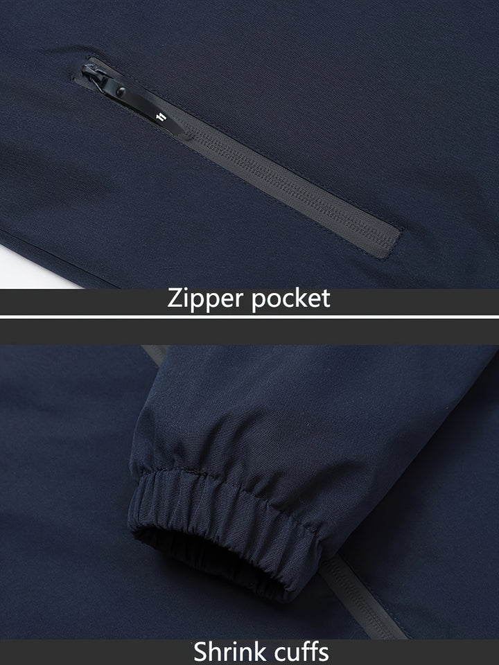 Rupert | Cozy Hooded Zip Jacket