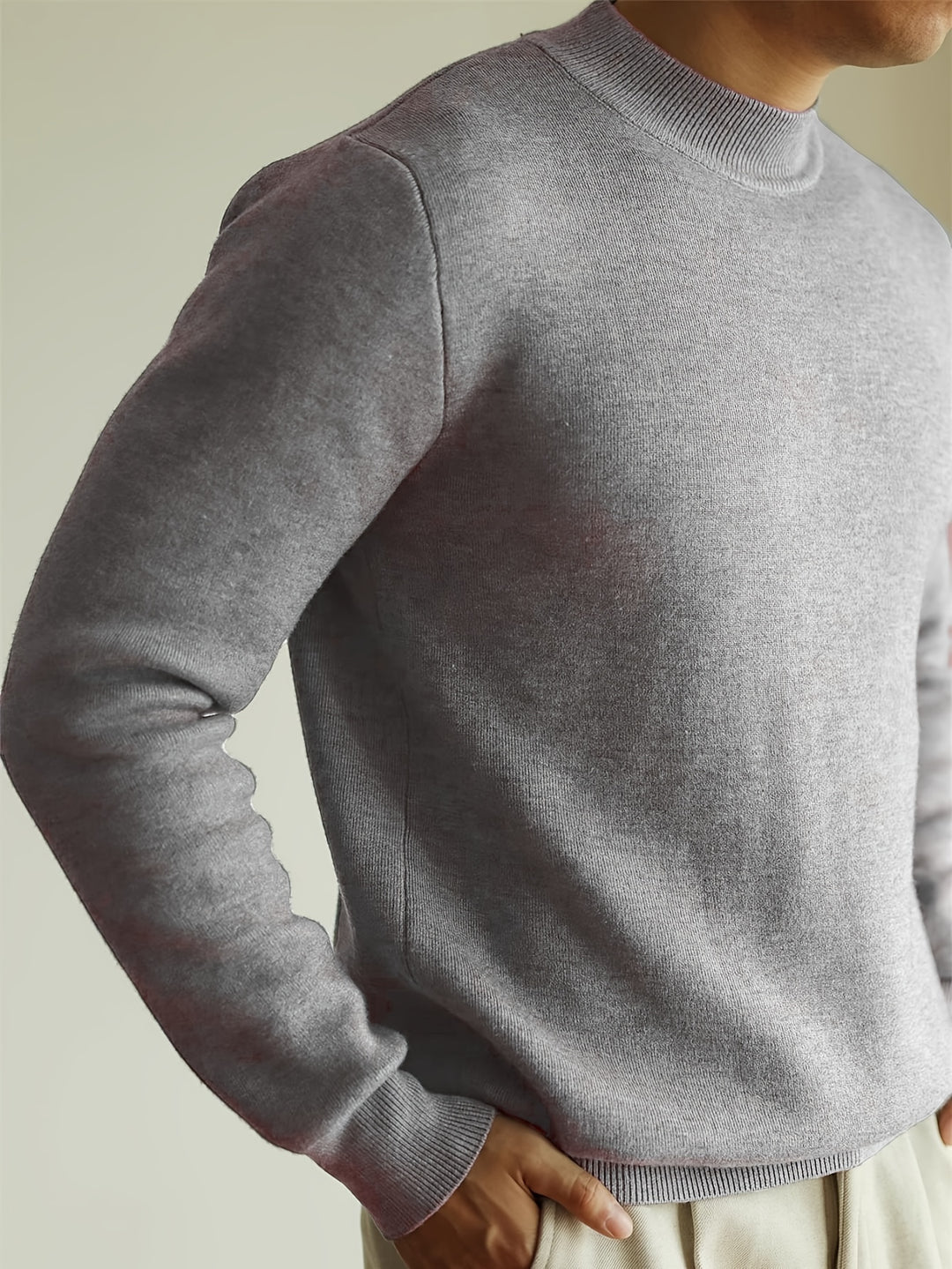 Leopold | Refined High-Neck Sweater