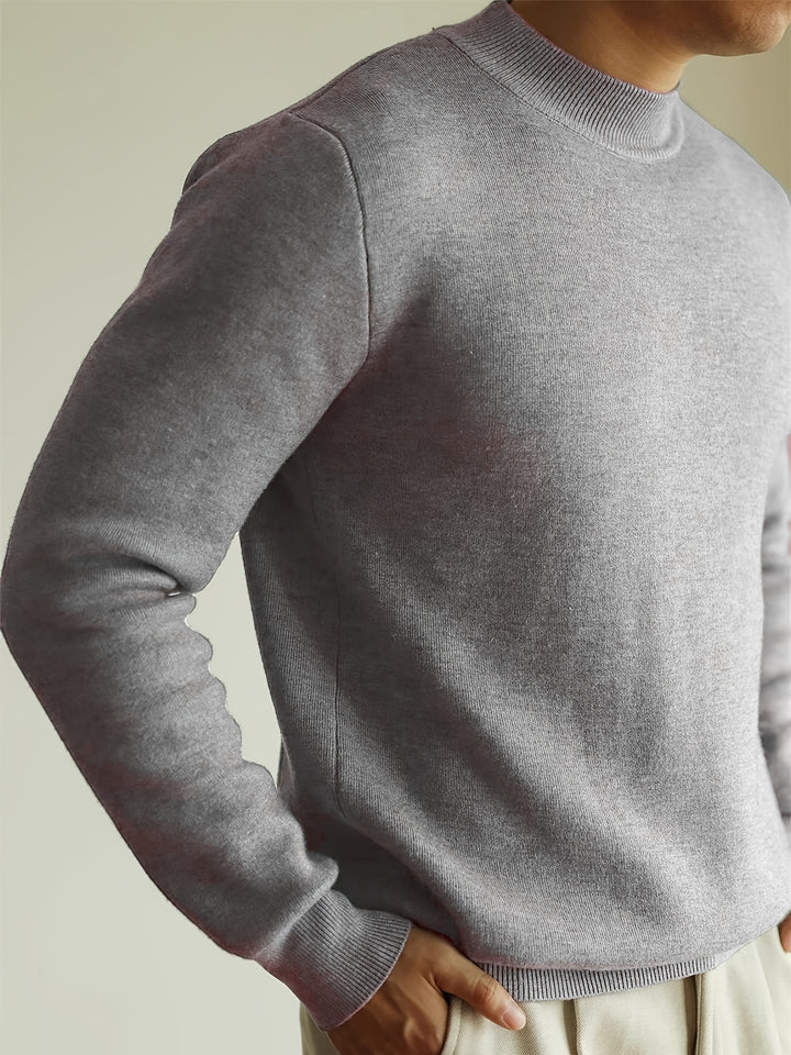 Leopold | Refined High-Neck Sweater