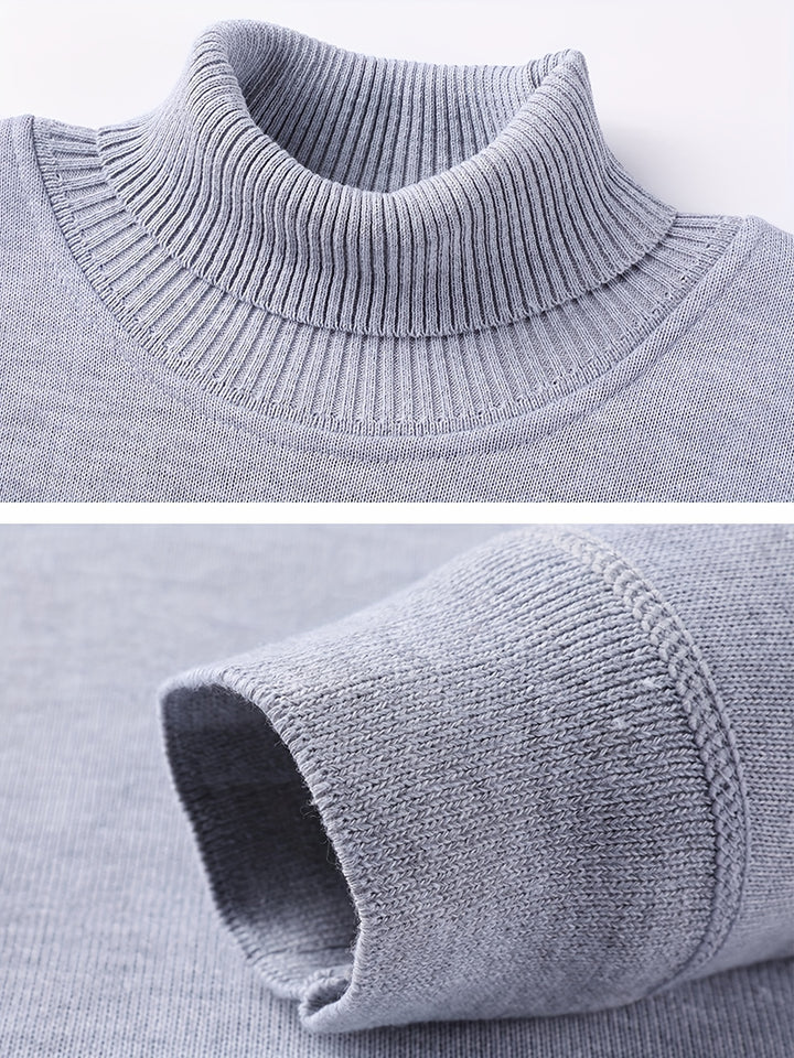 Gideon | Cozy High-Neck Sweater