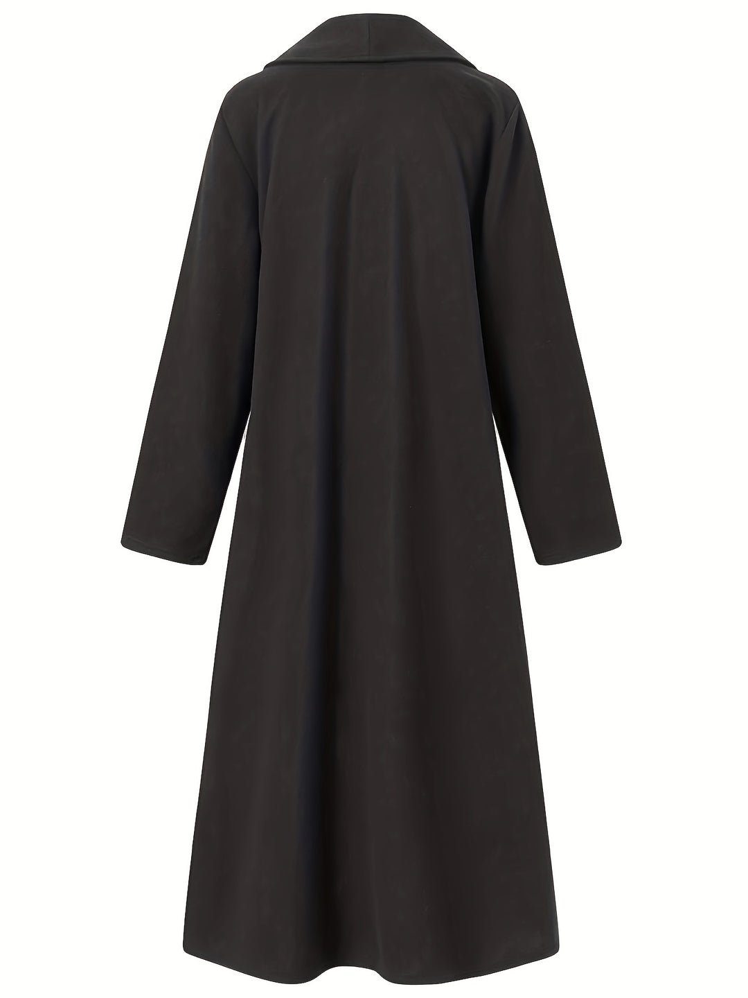 Eleonora | Draped Longline Coat