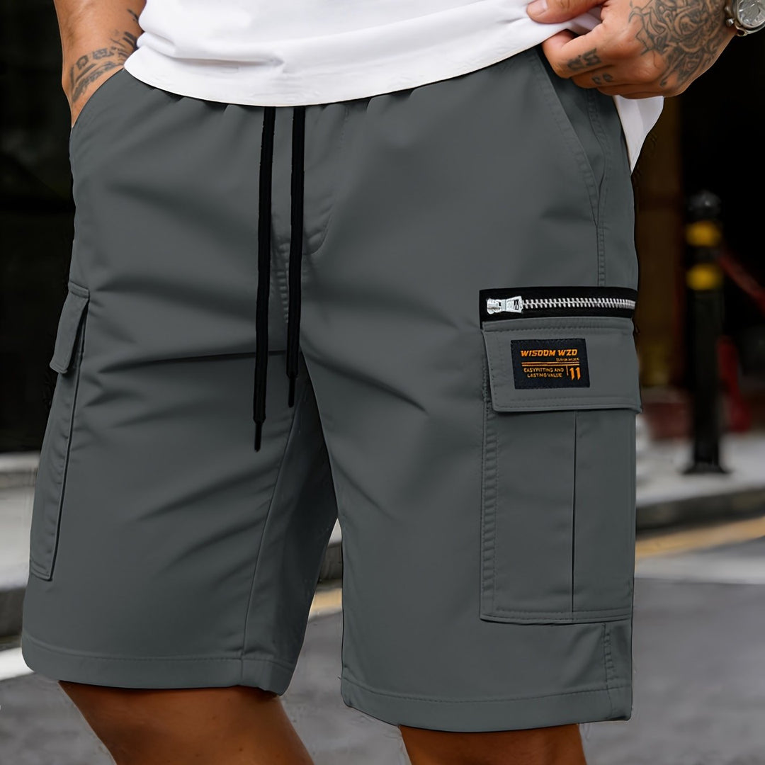 Roan | Men's Multi-Pocket Cargo Shorts