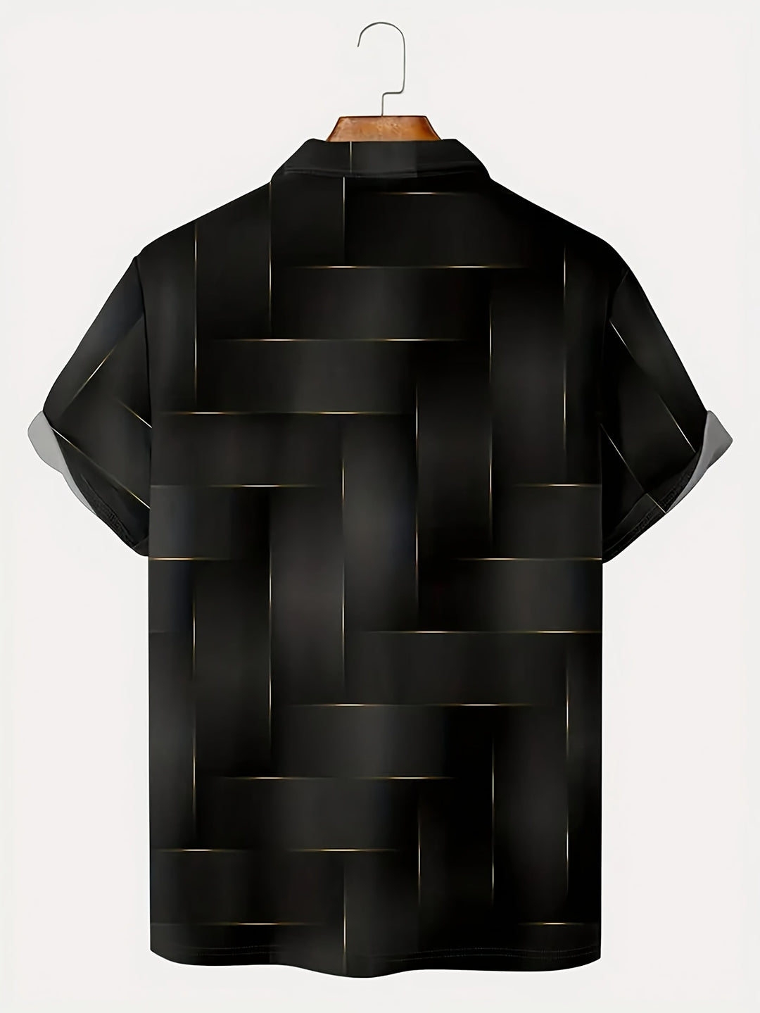 Corbin | Men's Geometric Print Polo Shirt