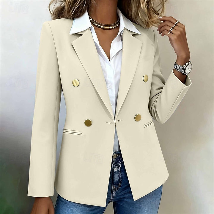 Lucinda | Tailored Double-Button Blazer