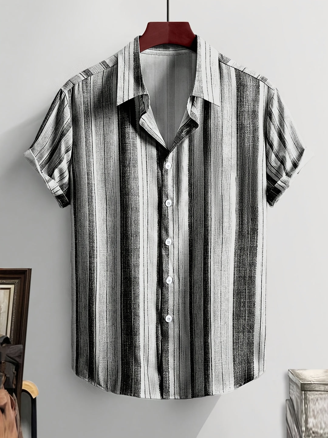 Malone | Men's Print Short Sleeve Shirt