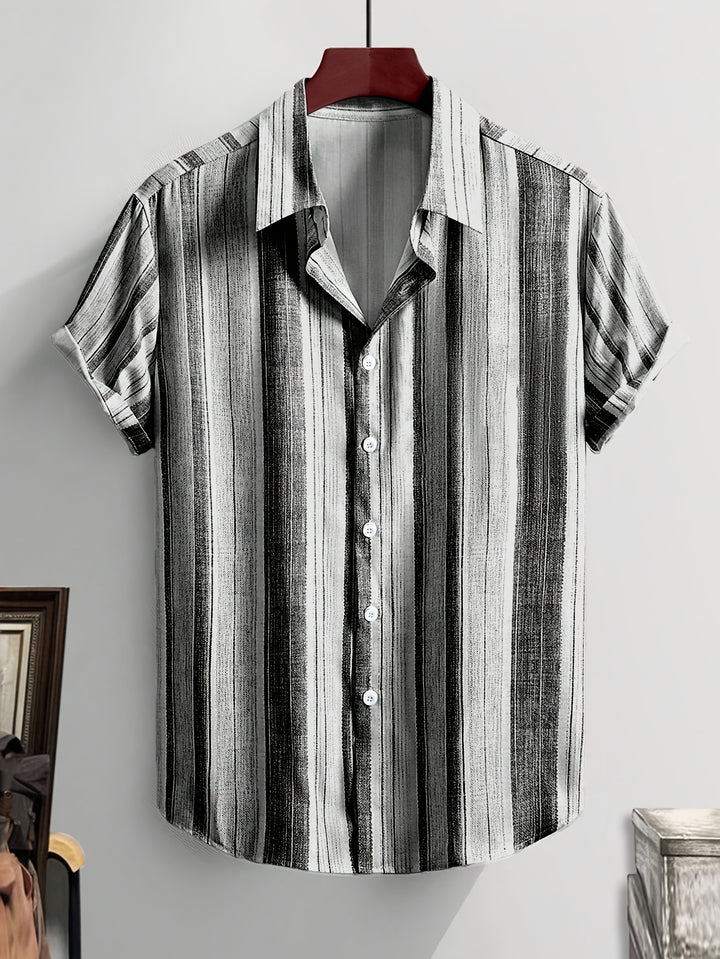 Malone | Men's Print Short Sleeve Shirt