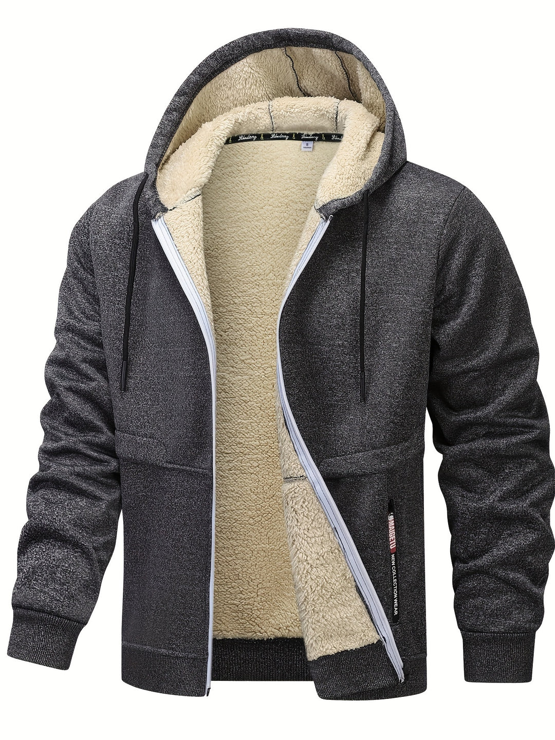 Conrad | Cozy Hooded Zip-Up Jacket