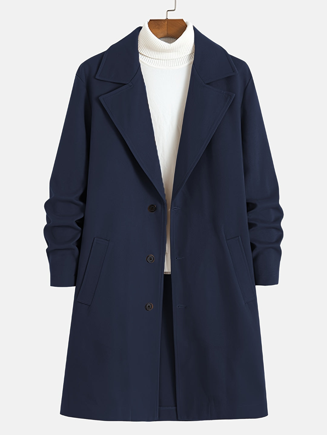 Alistair | Tailored Longline Coat