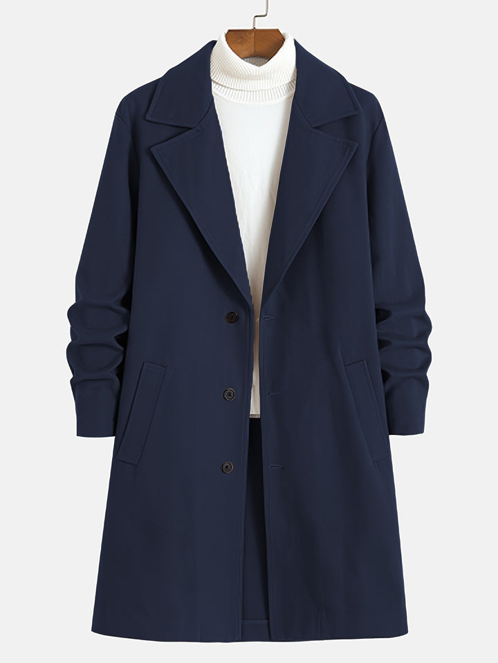 Alistair | Tailored Longline Coat