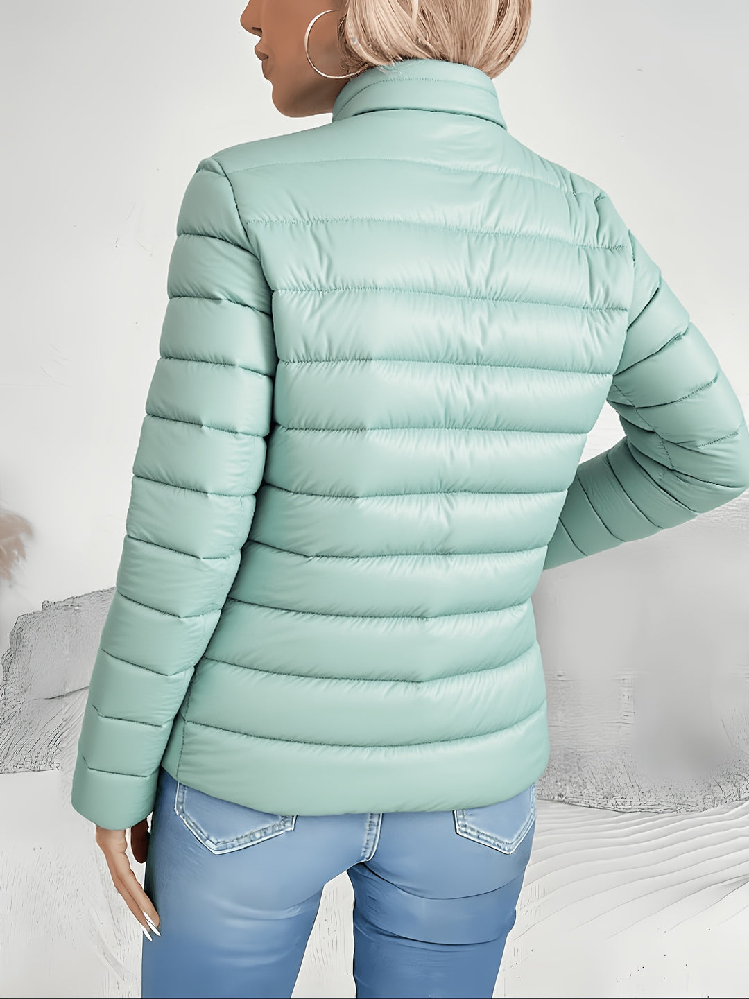 Genevieve | Lightweight Quilted Jacket