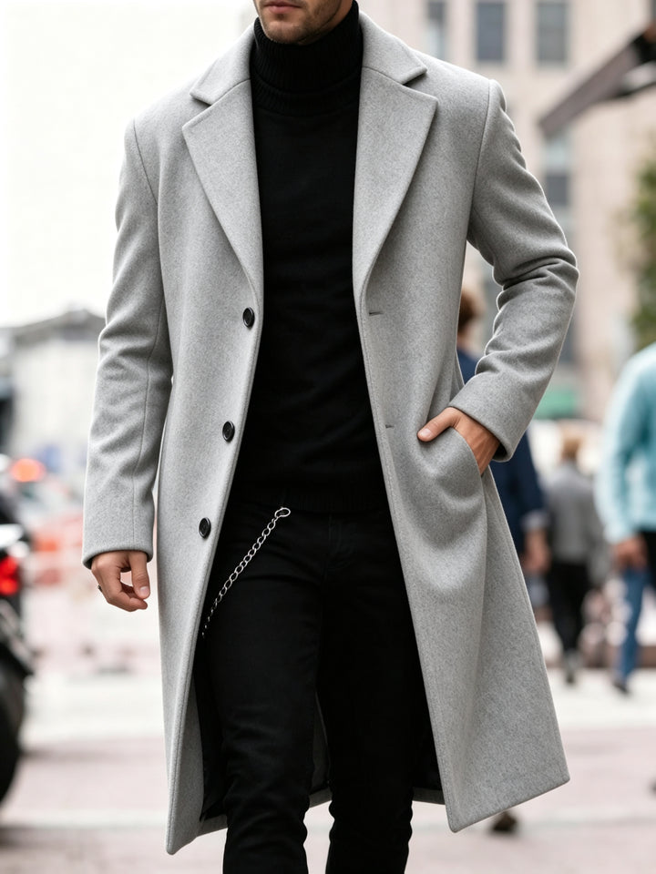Emerson | Tailored Longline Coat