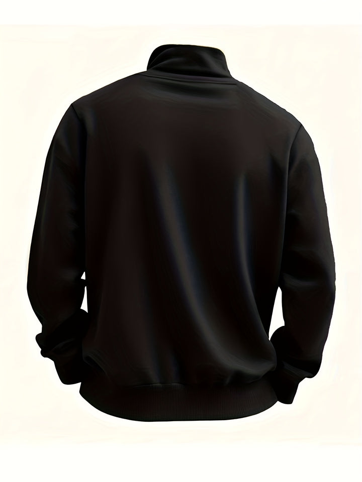 Vaughn | Half-Zip Collared Pullover