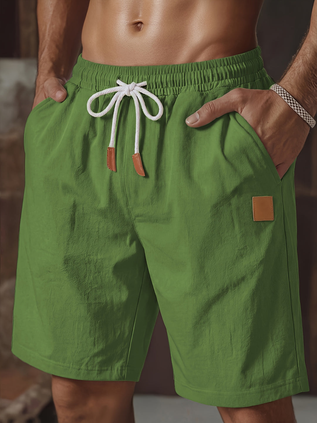 Tyler | Men's Linen Summer Shorts