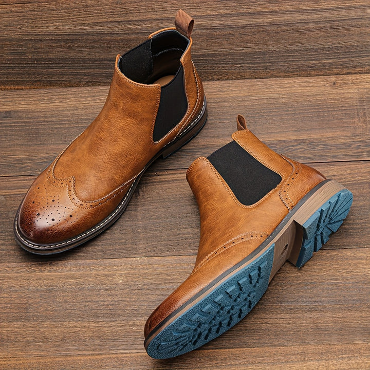 Alistair | Classic British Chelsea Boots