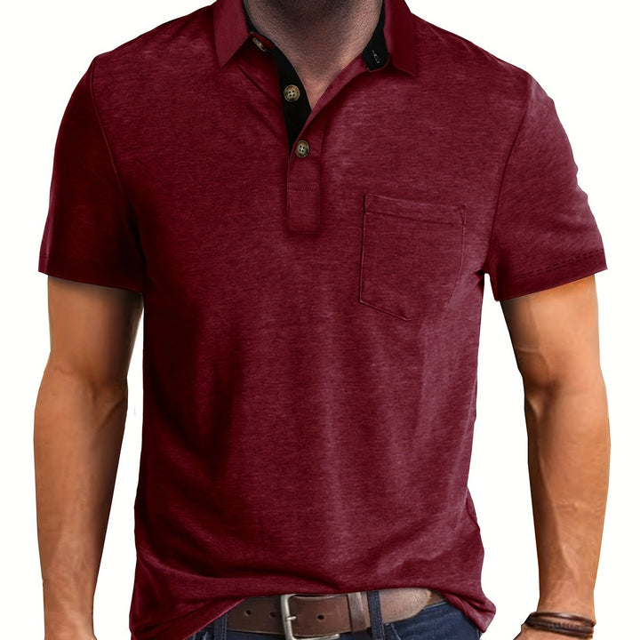 Merrick | Men's Classic Short Sleeve Polo