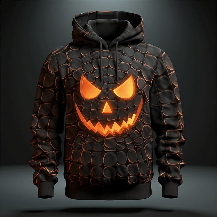Foster | Halloween Glow Graphic Hoodie