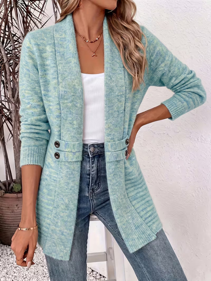 Carlotta | Long Tailored Cardigan