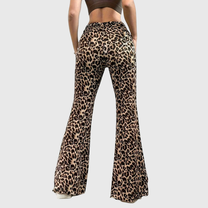 Isabelle | Flared High-Waist Pants