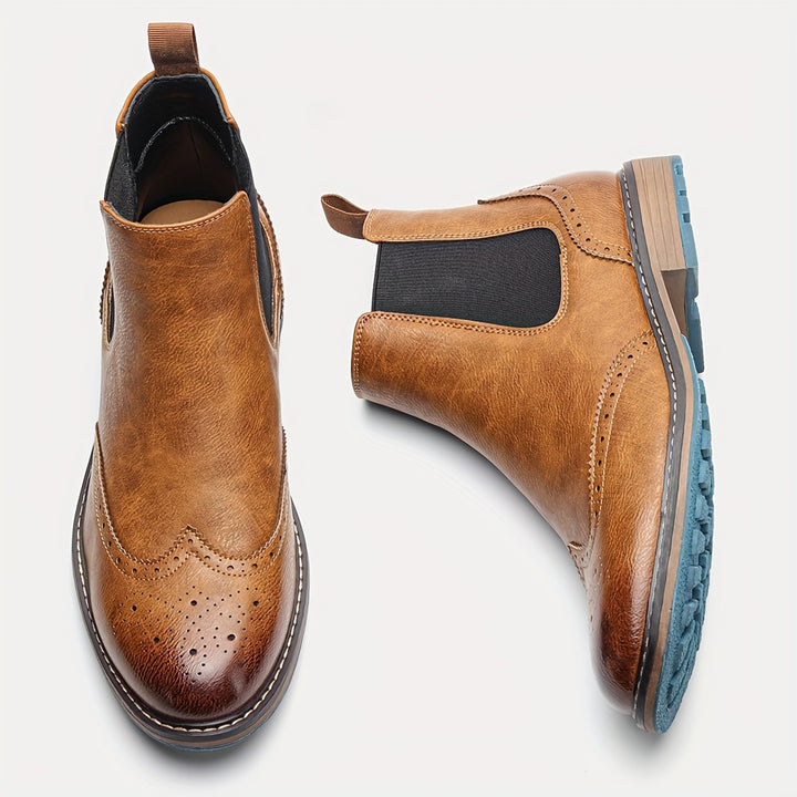Alistair | Classic British Chelsea Boots