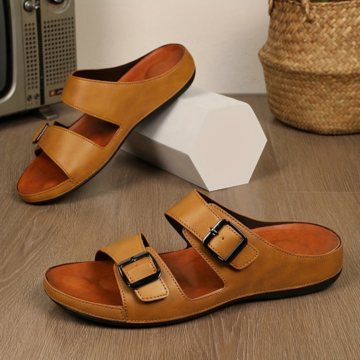 Barrett | Men's Open-Toe Slides