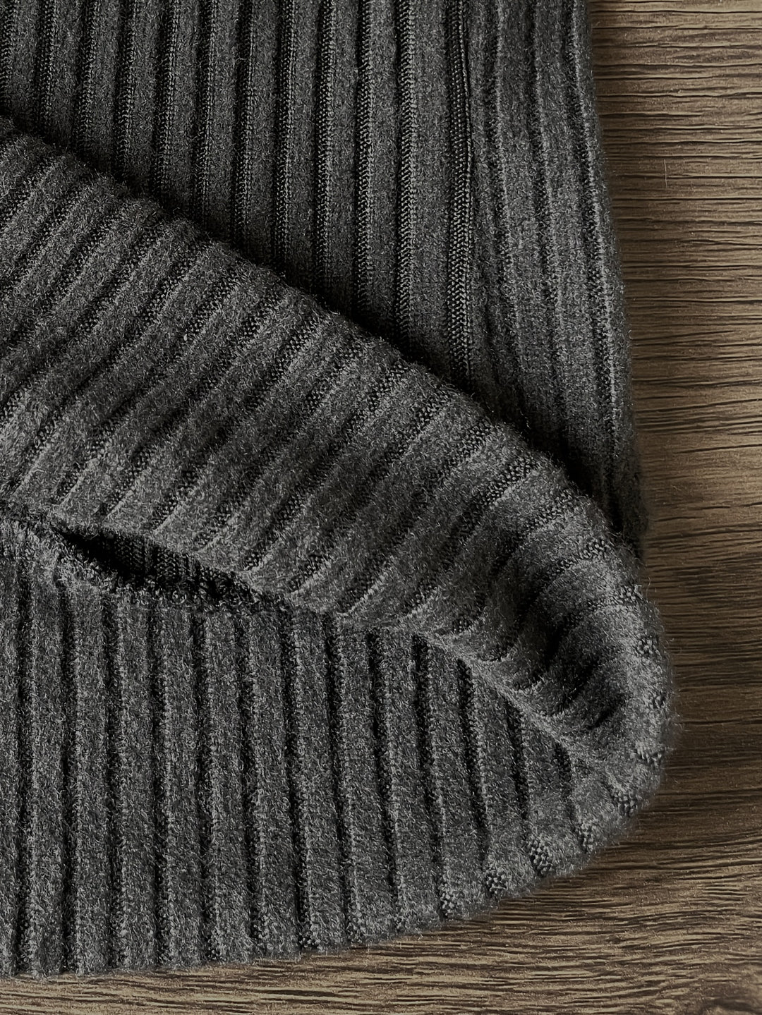 Rupert | Ribbed Crew Neck Sweater