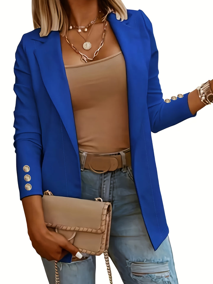 Margaret | Tailored Open-Front Blazer