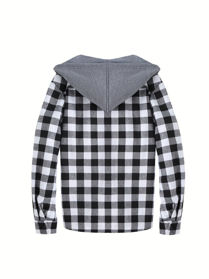 Rory | Rugged Hooded Overshirt