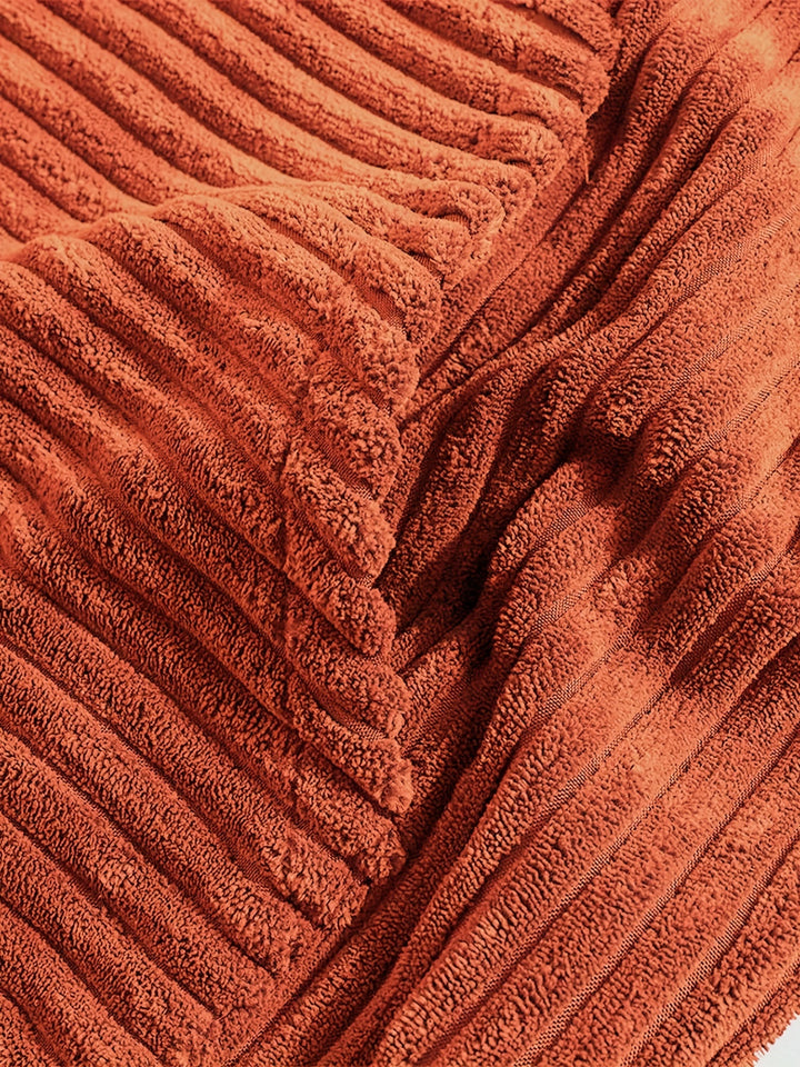 Callan | Relaxed Ribbed Hoodie