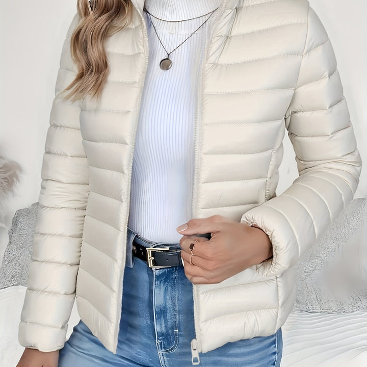 Genevieve | Lightweight Quilted Jacket