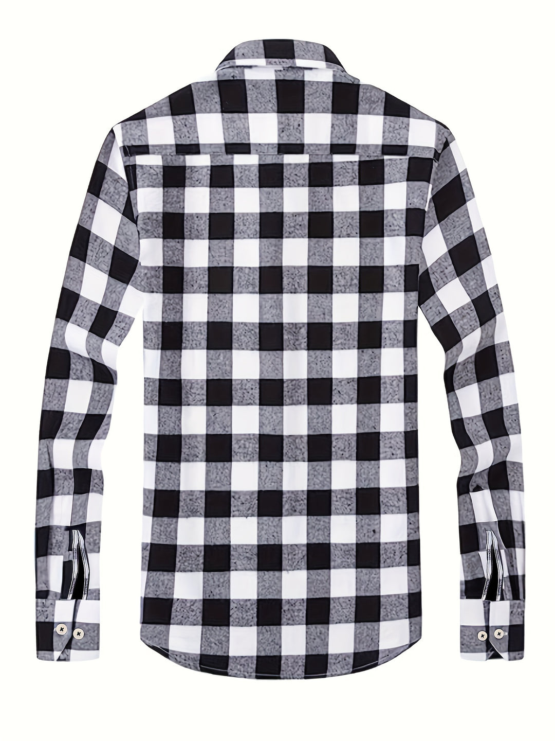 Emory | Rugged Check Button-Up Shirt