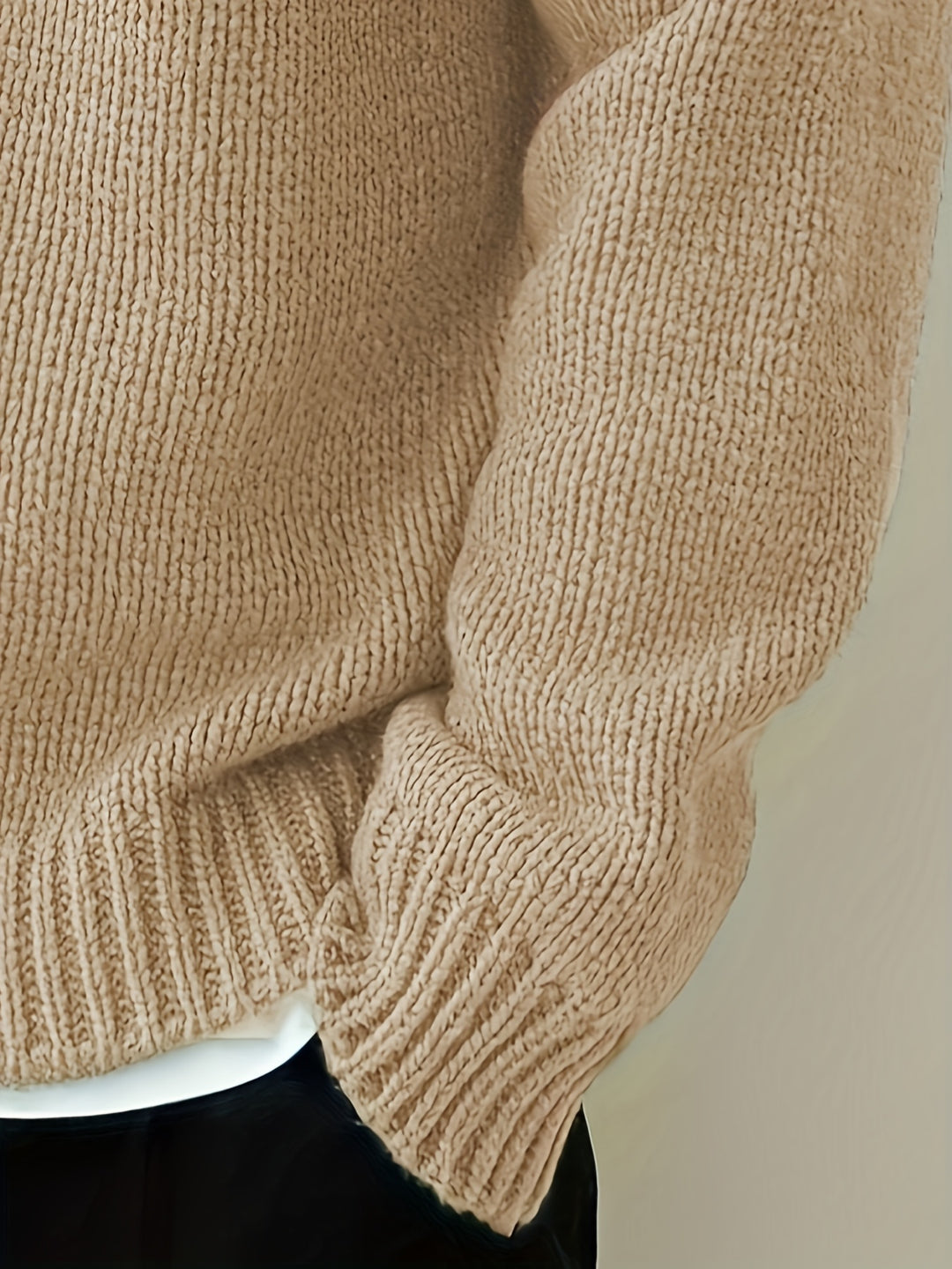 Emerson | Relaxed Crew Neck Sweater