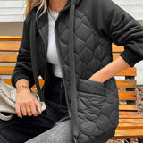 Greta | Quilted Hooded Jacket