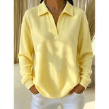 Josie | Relaxed Collared Top