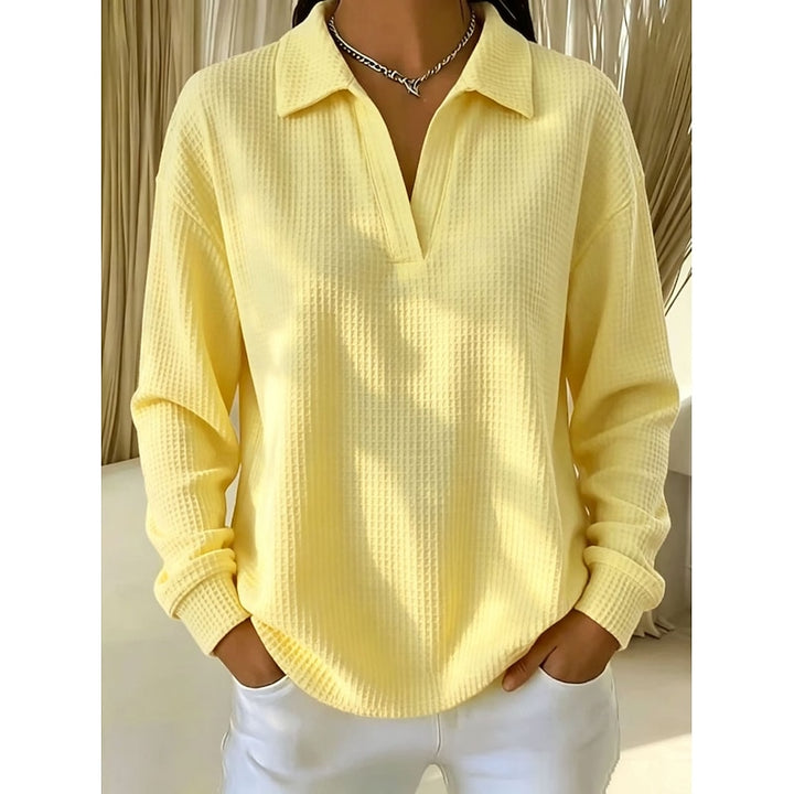 Josie | Relaxed Collared Top