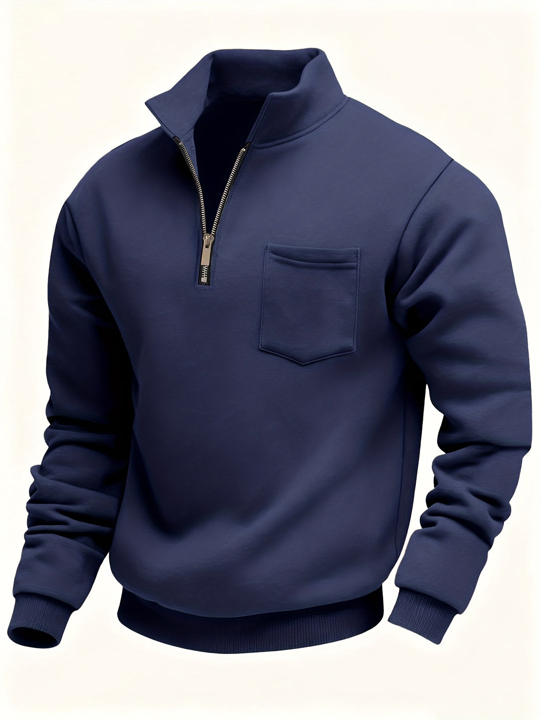 Vaughn | Half-Zip Collared Pullover