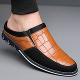 Deacon | Men's Slip-On Mule Shoes