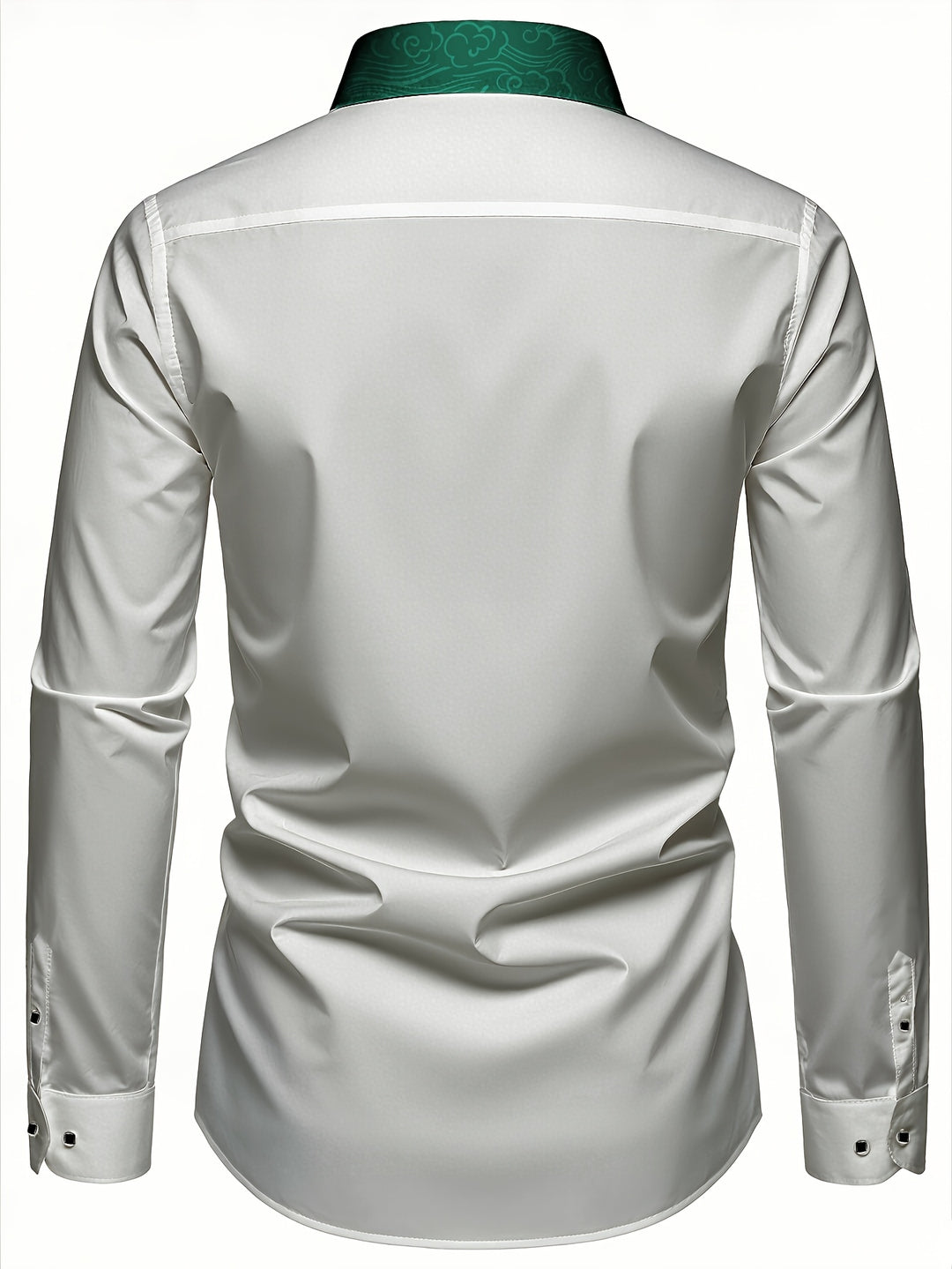 Whitfield | Men's Contrast Collar Long Sleeve Shirt
