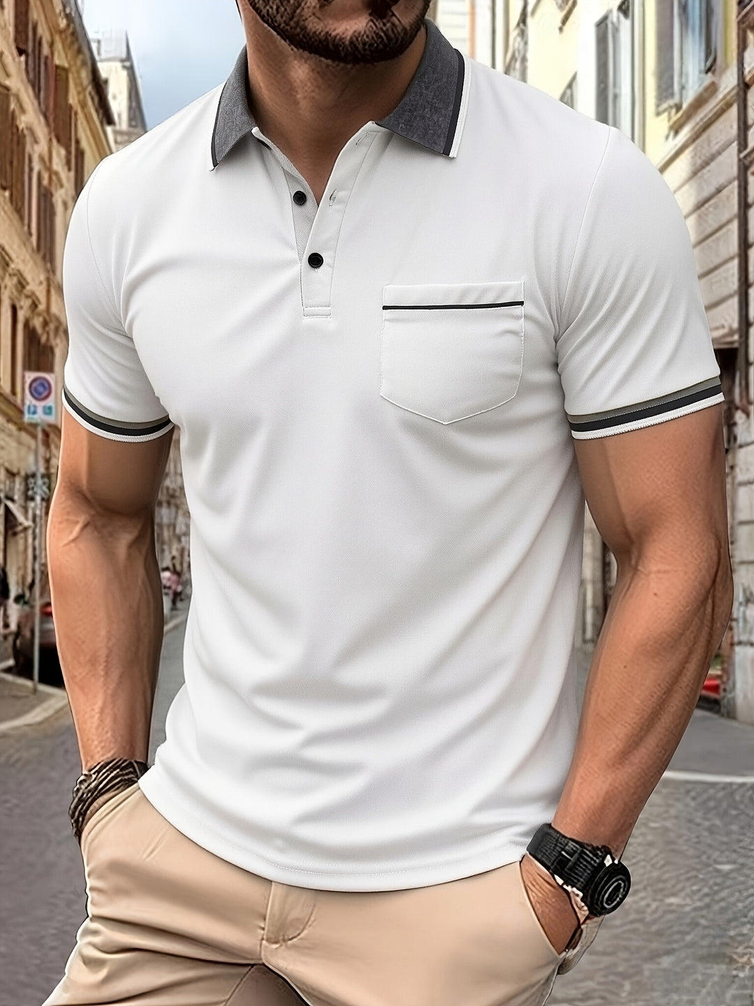 Chester | Refined Short-Sleeve Polo Shirt