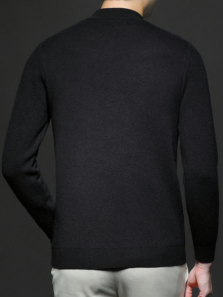 Leopold | Refined High-Neck Sweater