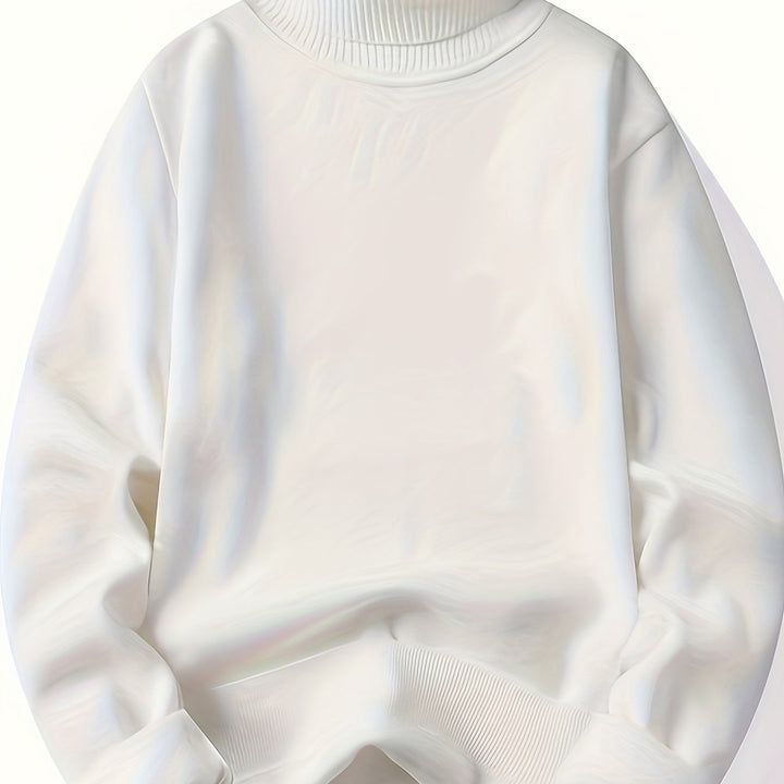 Gideon | Cozy High-Neck Sweater