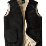 Harvey | Cozy Reversible Vest